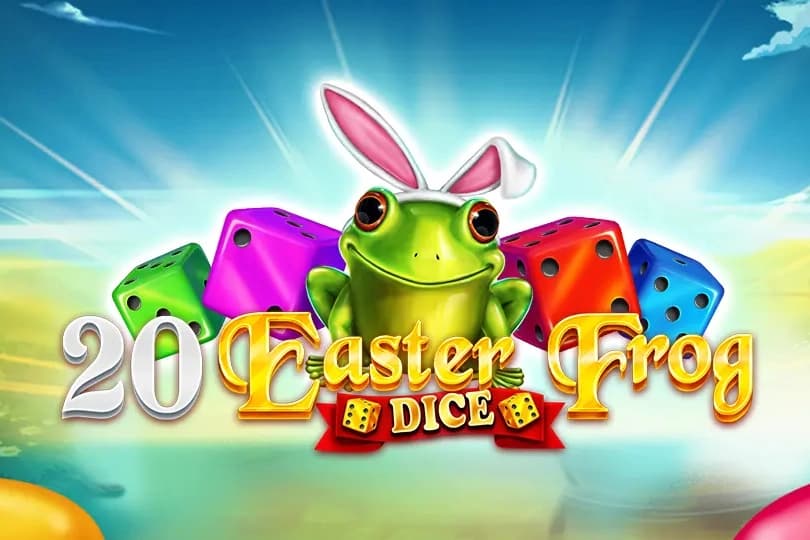 Easter Frog Dice